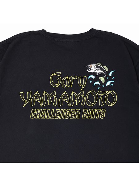 CHALLENGER / xGary YAMAMOTO BAITS TEE 通販 正規代理店
