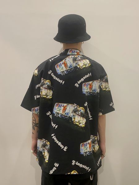 SALE50％OFF】F-LAGSTUF-F / S/S SHIRTS 「東映映画「トラック野郎 