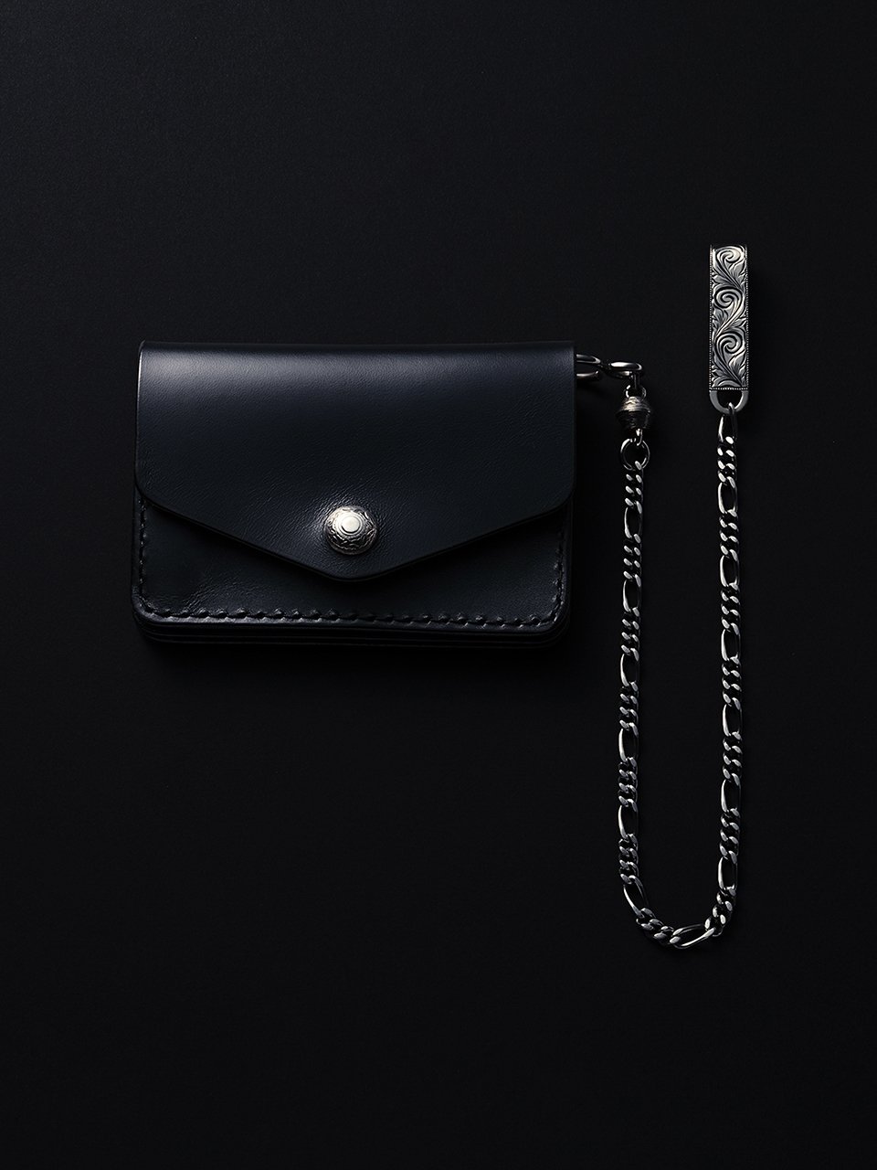 Antidote Buyers Club｜ウォレットチェーン Engraved Narrow Wallet 