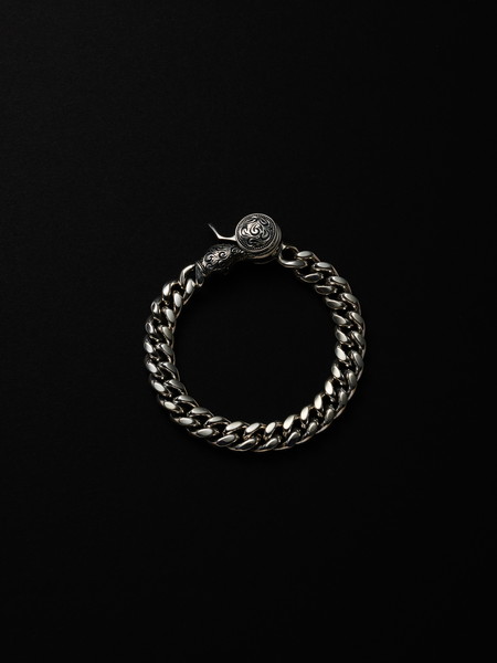 Antidote Buyers Club / Engraved Classic Chain Bracelet 通販 正規代理店