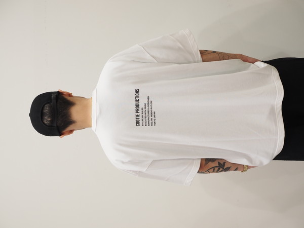 COOTIE C/R SMOOTH JERSEY S/S TEE (JESUS)ネッククルーネック