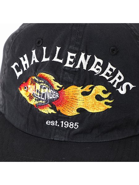 CHALLENGER / FLAME FISH CAP 通販 正規代理店