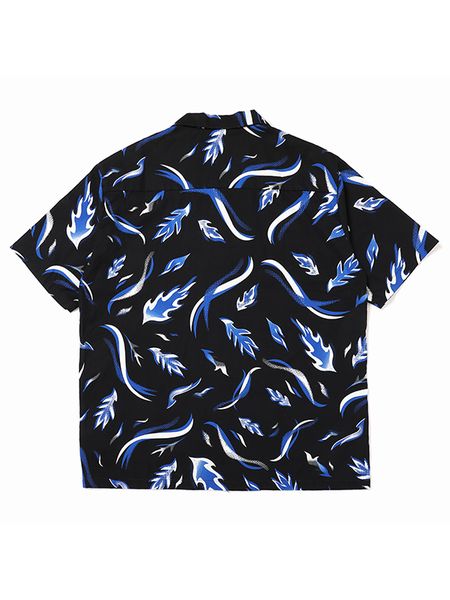 ［Lサイズ］challenger fire leaf shirt