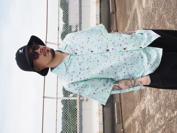 CHALLENGER ペイントスプラッターデザイン 半袖シャツ L 6/14 NEW ARRIVALS – CHALLENGER