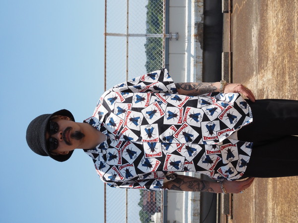 CHALLEGER / S/S FLY SHIRT 通販 正規代理店