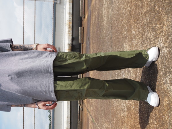 COOTIE / Back Satin Error Fit Cargo Easy Pants 通販 正規代理店