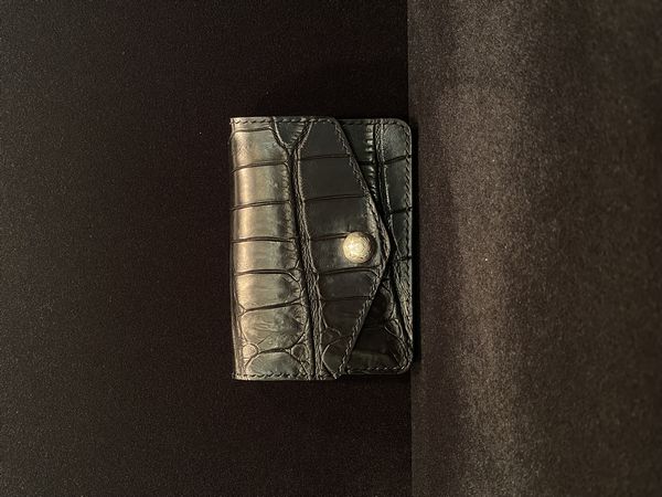 Antidote Buyers Club / Compact Trucker Wallet -Crocodile- 通販 ...