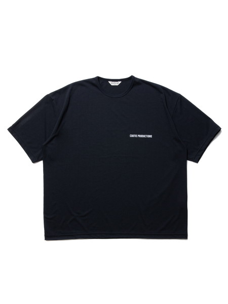 COOTIE　Dry Tech Jersey Oversized S/S Tee