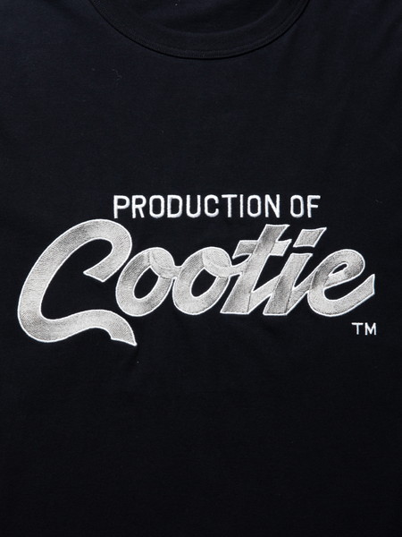 COOTIE / Embroidery Oversized L/S Tee (PRODUCTION OF COOTIE) 通販 