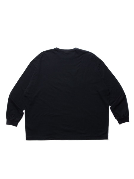 COOTIE / Embroidery Oversized L/S Tee (PRODUCTION OF COOTIE) 通販