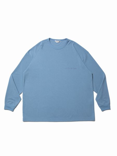 COOTIE Dry Tech Jersey Oversized L/S Tee