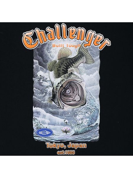 CHALLENGER / RISING BASS TEE 通販 正規代理店