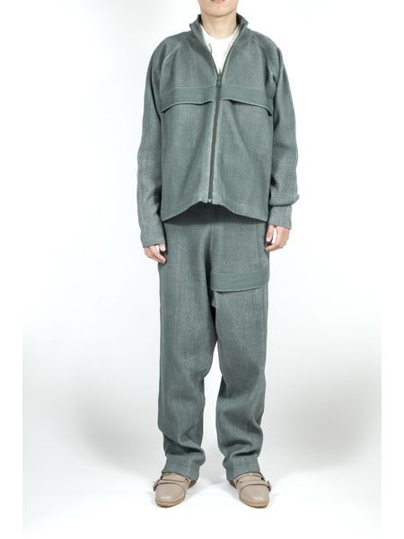 PHINGERIN セットアップRIDGE KNIT ANORAK＆PANTS - トップス