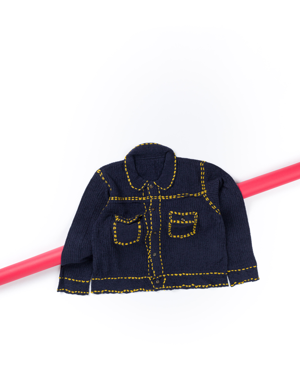 PHINGERIN / PG1 KNIT -NAVY- | 80-HACHIMARU-