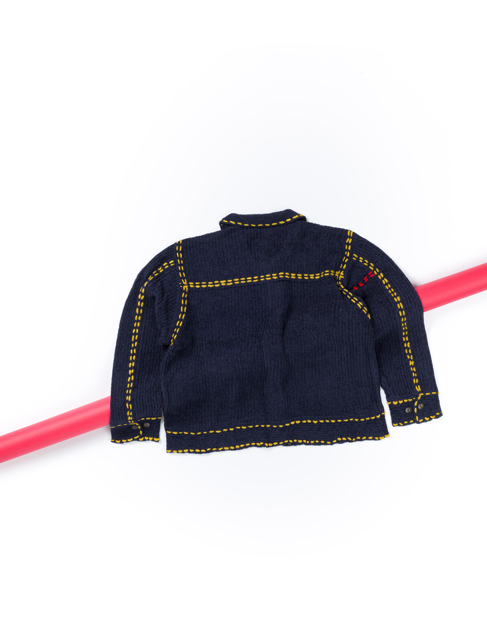 PHINGERIN / PG1 KNIT -NAVY- | 80-HACHIMARU-