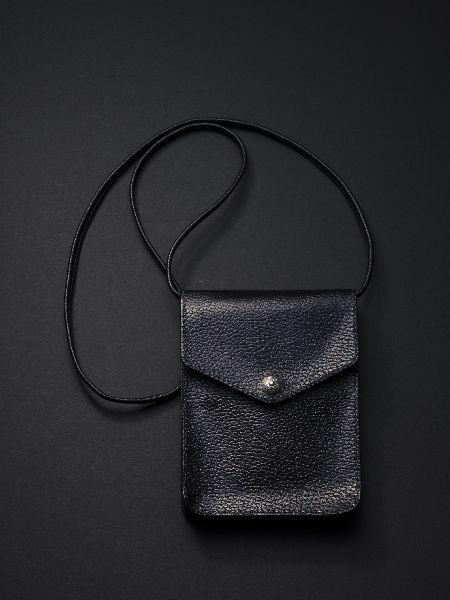 Antidote Buyers Club / Leather Wallet Bag -Black-