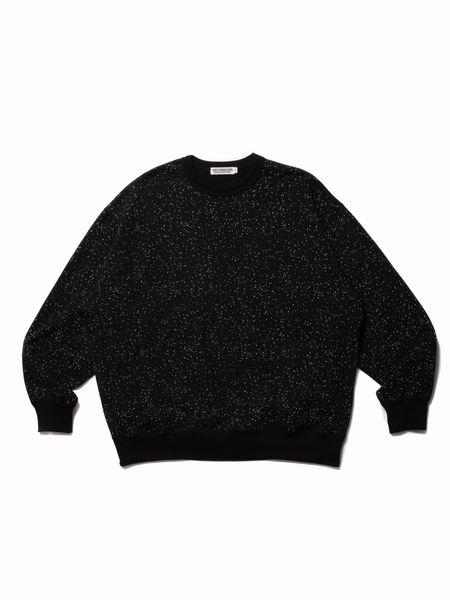 COOTIE / Splatter Print Crewneck Sweatshirt | 80-HACHIMARU-