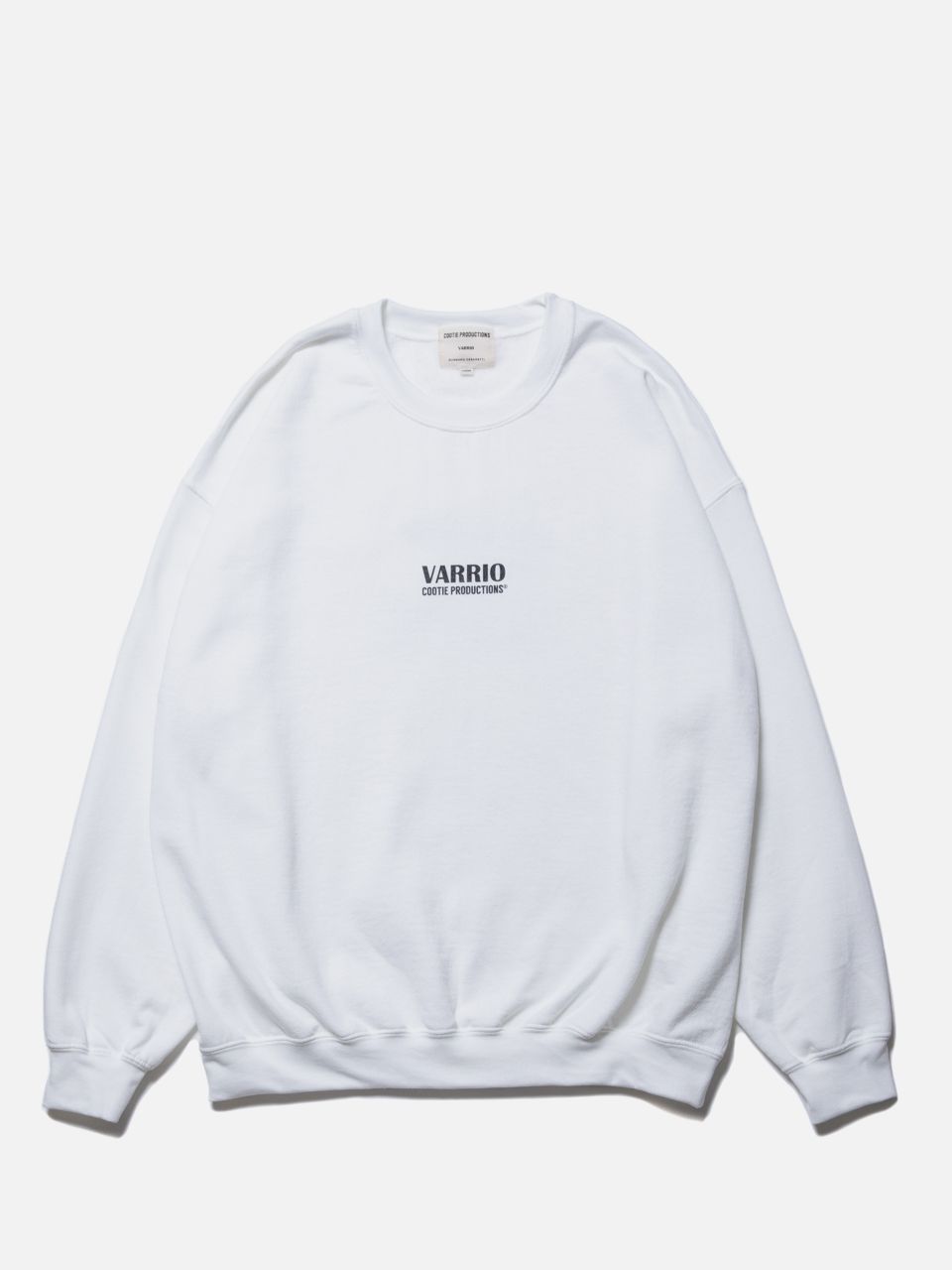 COOTIE / Print Crewneck Sweatshirt (JESUS) -White- | 80-HACHIMARU-