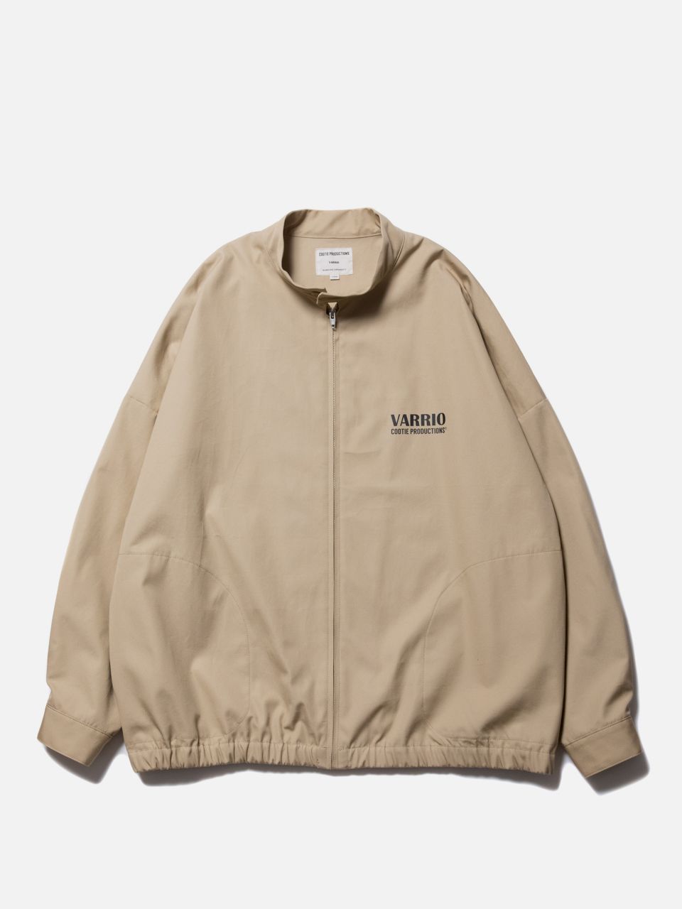 COOTIE / Ventile Track Jacket -Beige- | 80-HACHIMARU-