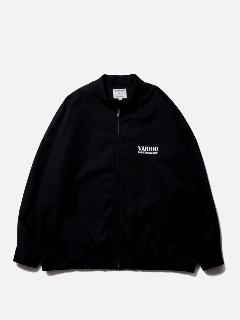 COOTIE / Ventile Track Jacket -Black- | 80-HACHIMARU-