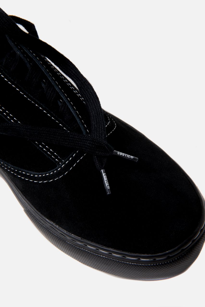 COOTIE / Raza Lace Up Shoes -Black- | 80-HACHIMARU-