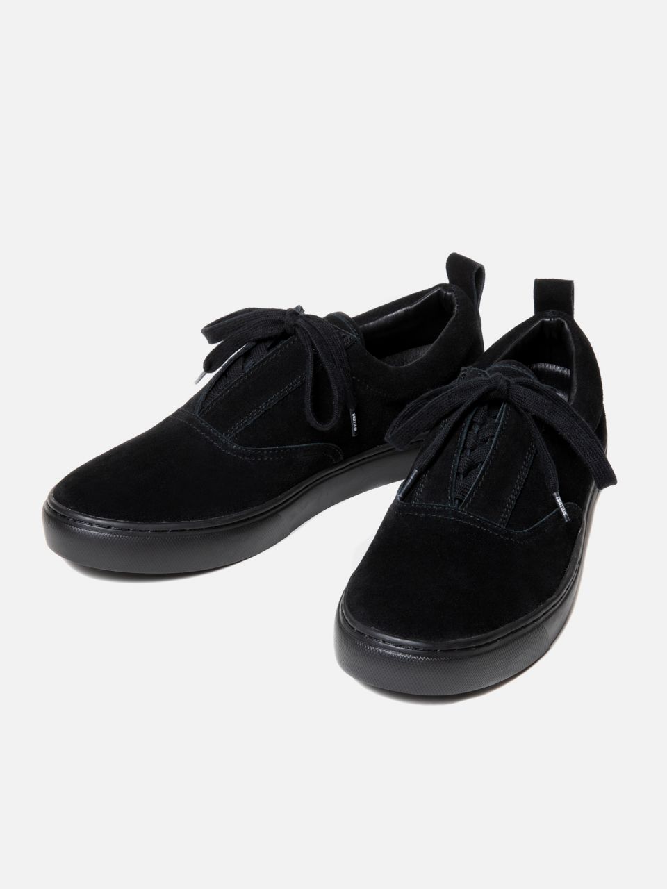 COOTIE / Raza Lace Up Shoes -Black×Black- | 80-HACHIMARU-