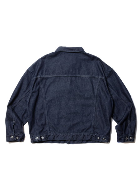 COOTIE / 3rd Type Denim Jacket -Indigo One Wash- 通販 正規代理店