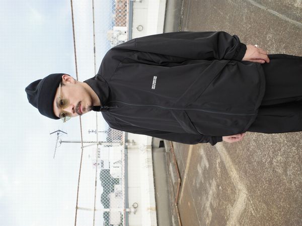 cootie polyester ox raza track jacket クーティ ジャケット/アウター