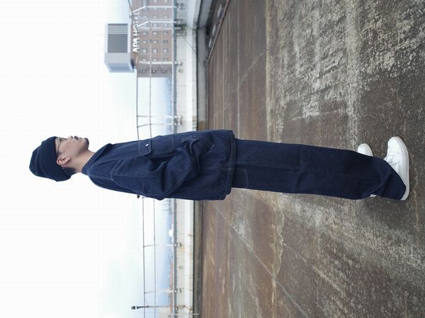 cootie 5 Pocket Baggy Denim Pants - デニム/ジーンズ