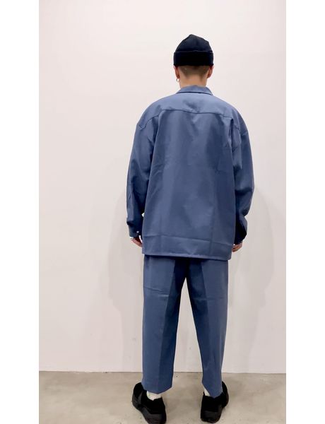 COOTIE /T/W 2 Tuck Easy Ankle Pants