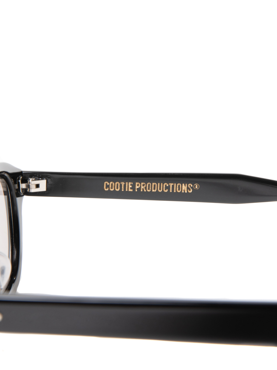 COOTIE / Raza Glasses -Black Gradation×Dark Gray- | 80-HACHIMARU-