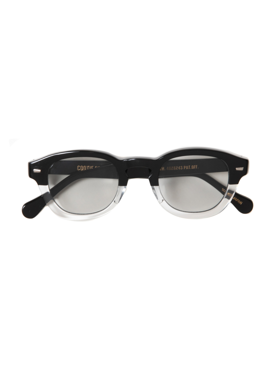 COOTIE / Raza Glasses -Black Gradation×Dark Gray- | 80