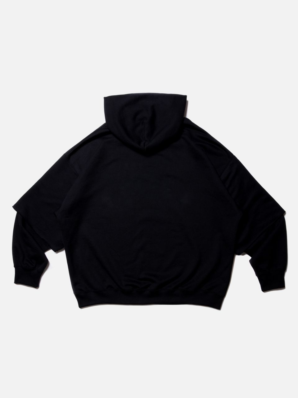 COOTIE / Cellie Crewneck Sweatshirt -Black- | 80-HACHIMARU-