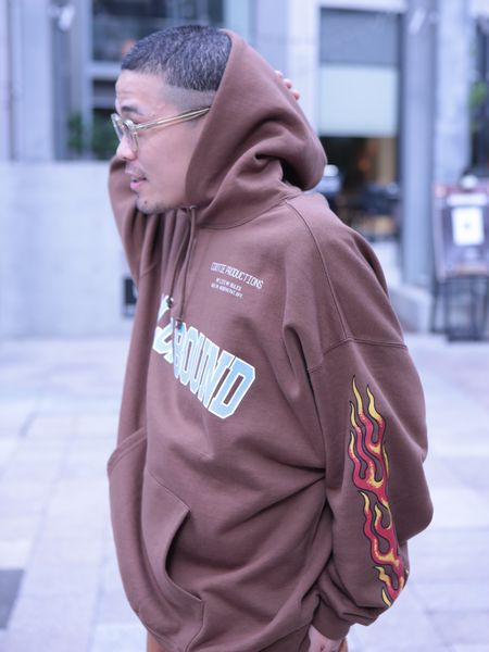 COOTIE / Print Pullover Parka