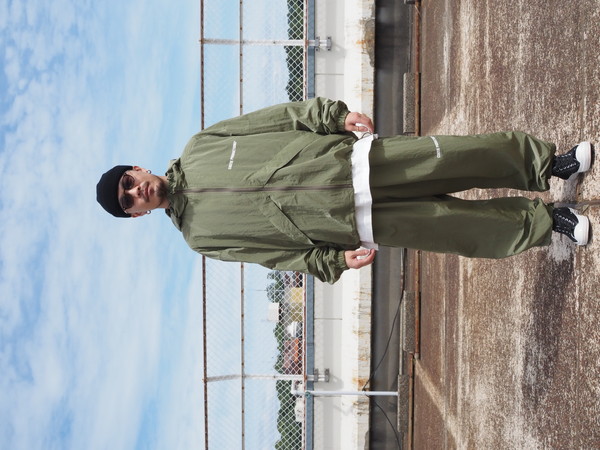 COOTIE PRODUCTIONS / Nylon Ripstop Training Jacket 通販 正規
