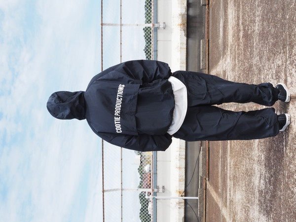 【cootie productions】ナイロンジャケット セットアップ 今シーズンも最高なCOOTIE PRODUCTIONS®のセットアップ。 | JACK