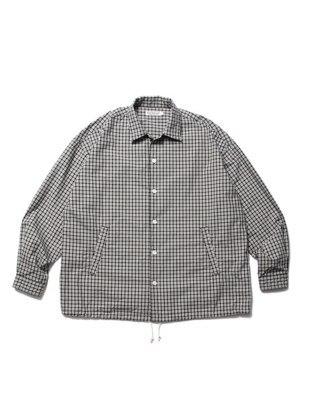 COOTIE  / Check Weather Cloth O/C Jacket本品のみ
