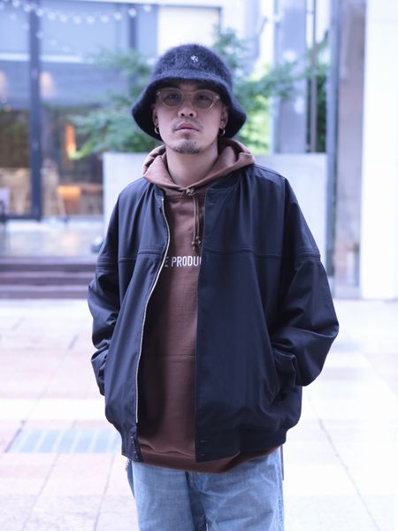 COOTIE クーティ｜Embroidery Pullover Parka (COOTIE LOGO) (COOTIE 