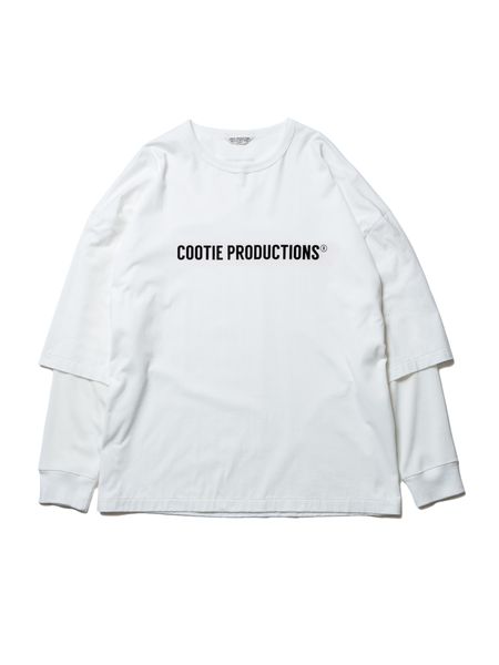 COOTIE クーティ｜19AW Cellie L/S Tee(COOTIE LOGO) 通販｜石川県正規 ...