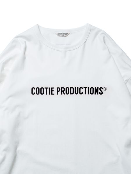 COOTIE クーティ｜19AW Cellie L/S Tee(COOTIE LOGO) 通販｜石川県正規 