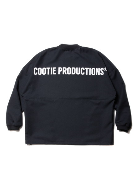 COOTIE / Polyester Twill Football L/S Tee 通販 正規代理店