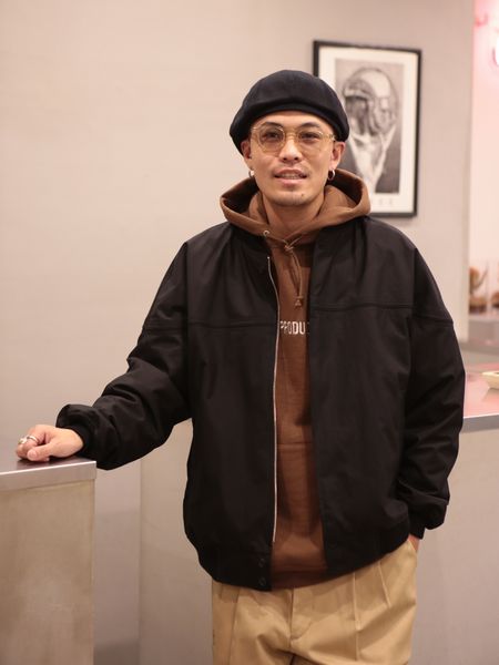 COOTIE クーティ｜Embroidery Pullover Parka (COOTIE LOGO) (COOTIE