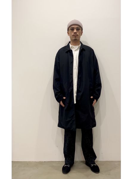 COOTIE/クーティー DC.Bal Collar Coat-