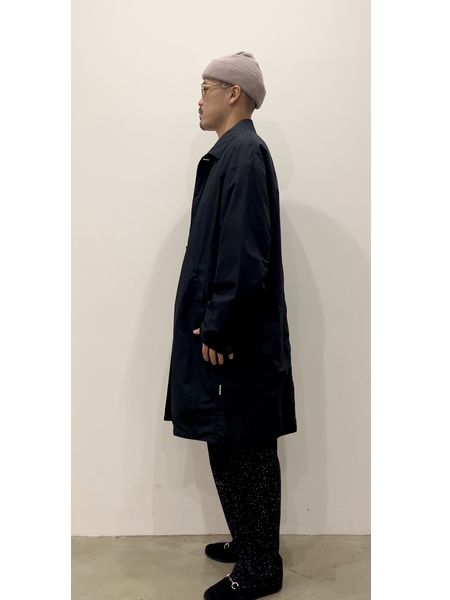 COOTIE / Padded Bal Collar Coat | 80-HACHIMARU-