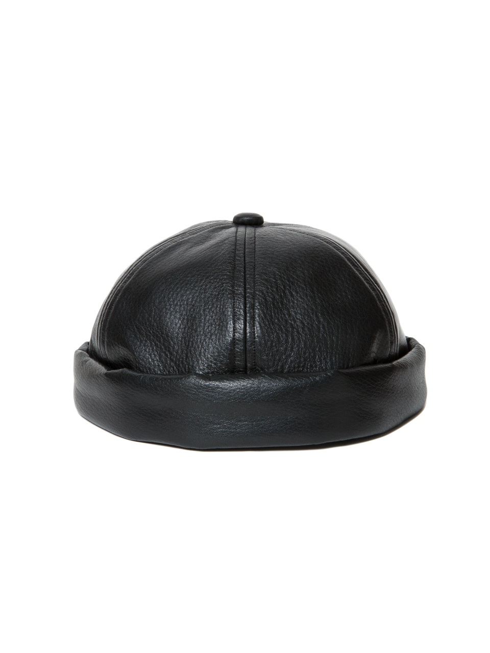 COOTIE クーティ｜19AW Leather Thug Cap 通販｜CTE-19A507