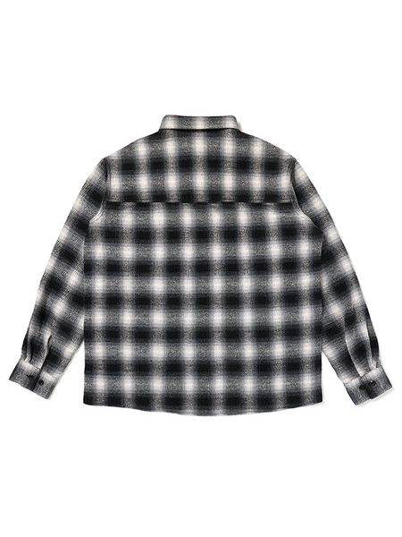 079041● 21aw CHALLENGER L/S CHECK WORK