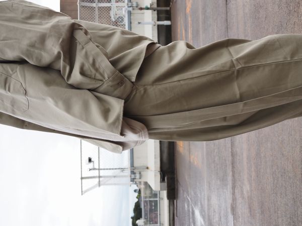 COOTIE C/R Twill Raza 1Tuck Trousers