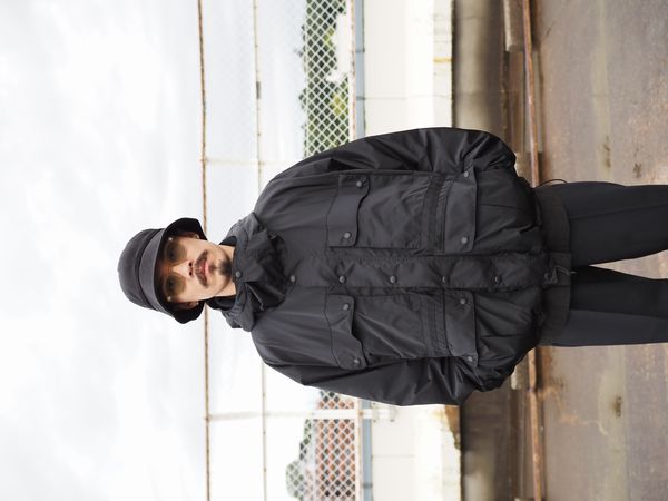 WTAPSダブルタップスCootie Productions Utility Over Parka M