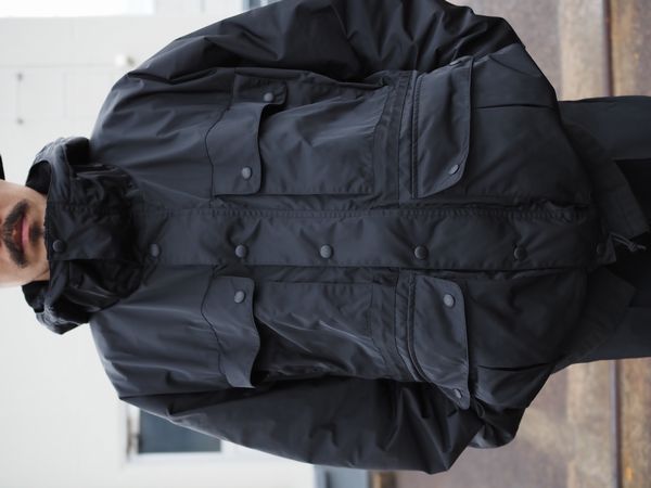 フラワープリント cootie utility over parka | ochge.org