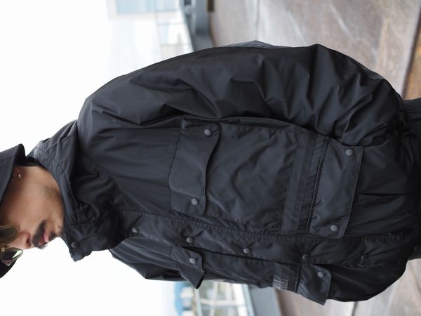 WTAPSダブルタップスCootie Productions Utility Over Parka M
